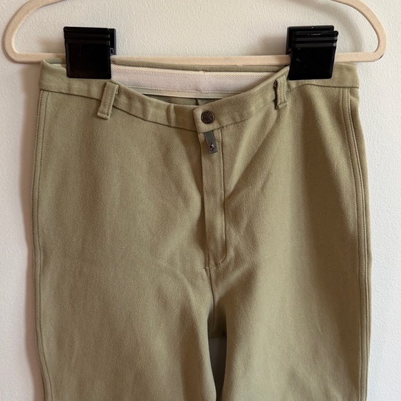 Devon-Aire Tan Riding Breeches - Picture 3 of 5